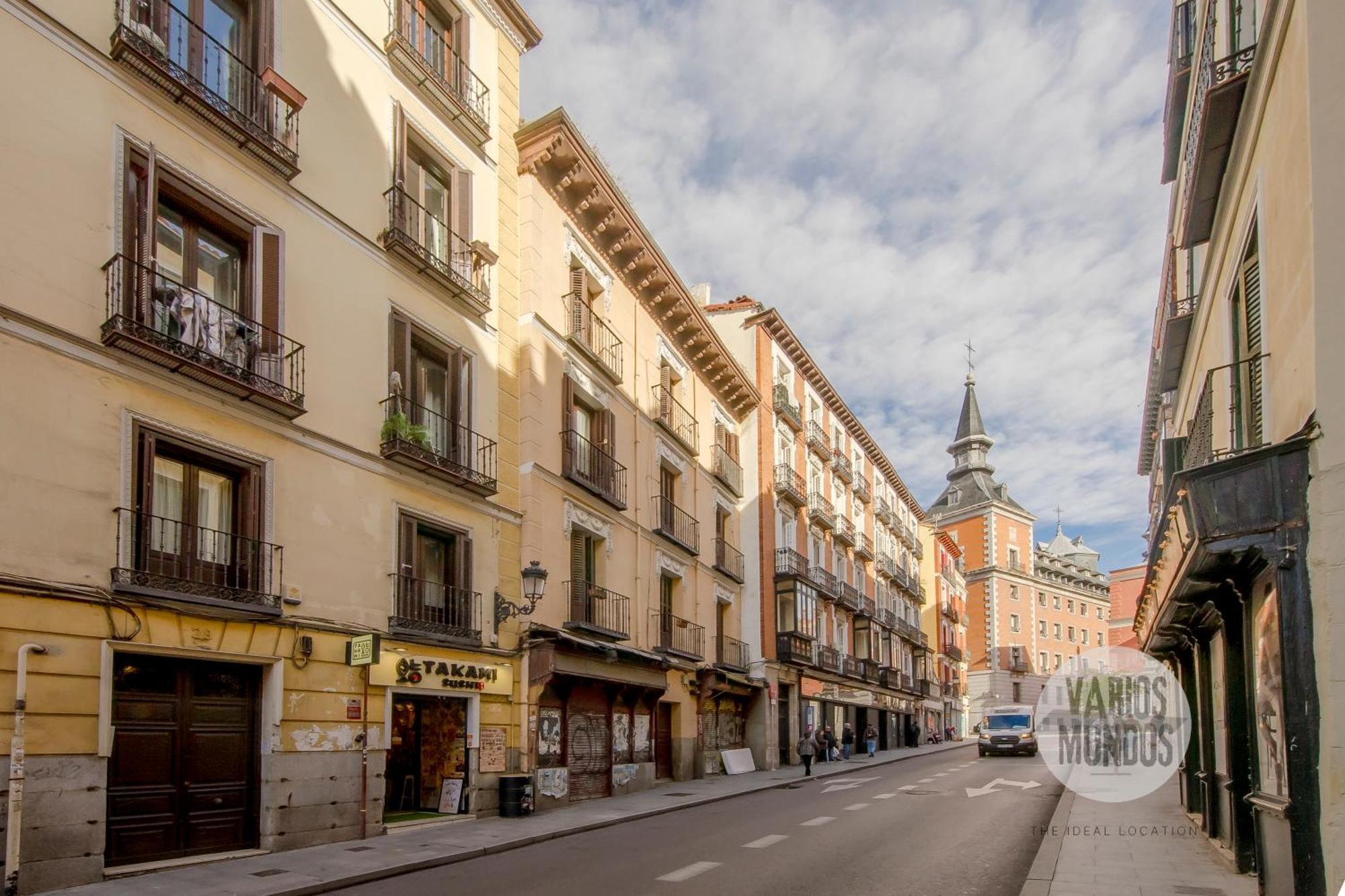 Descanso Para 3 En Sol, Ven A Concepcion Jeronima Madrid Exterior foto