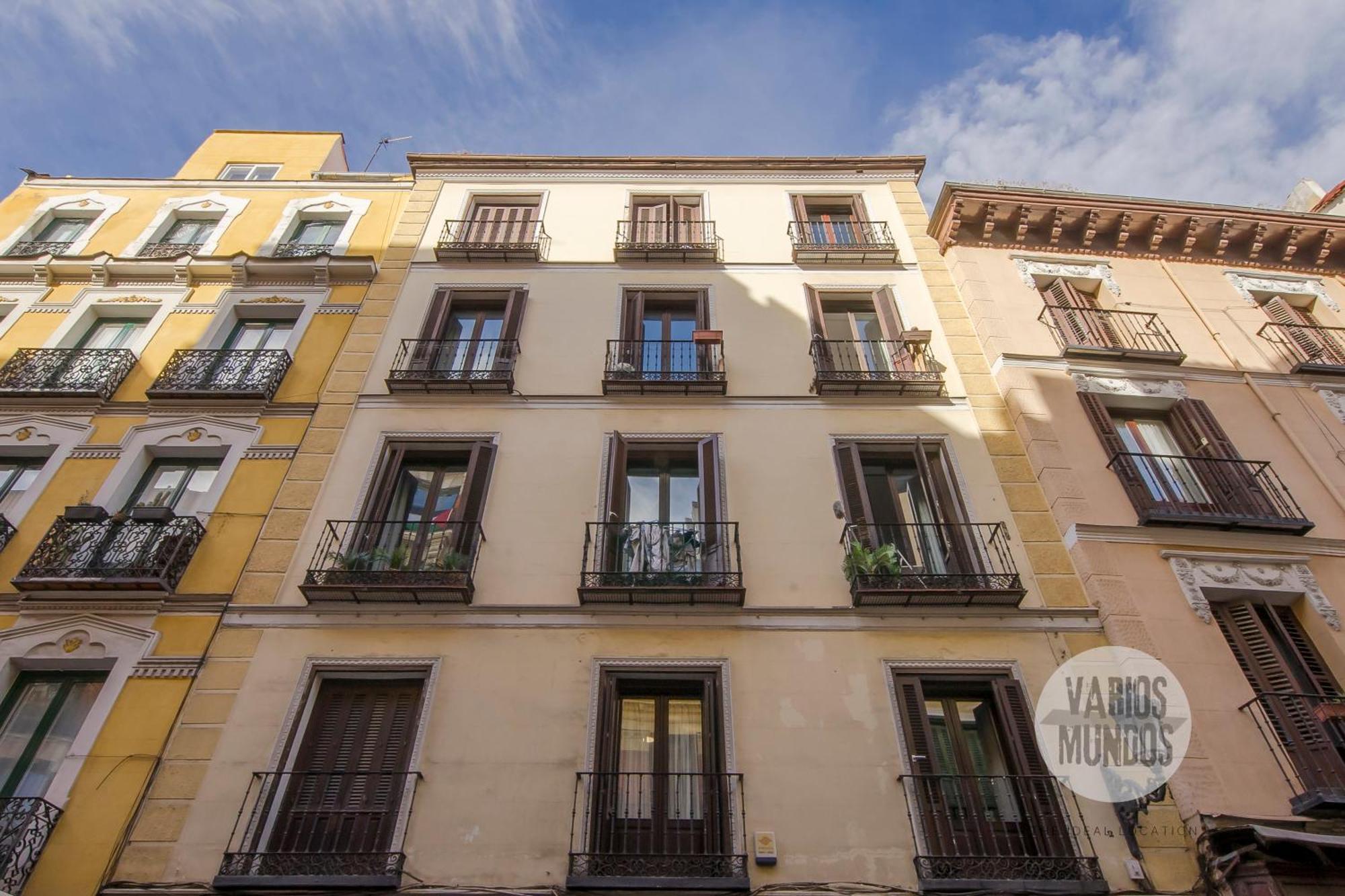 Descanso Para 3 En Sol, Ven A Concepcion Jeronima Madrid Exterior foto